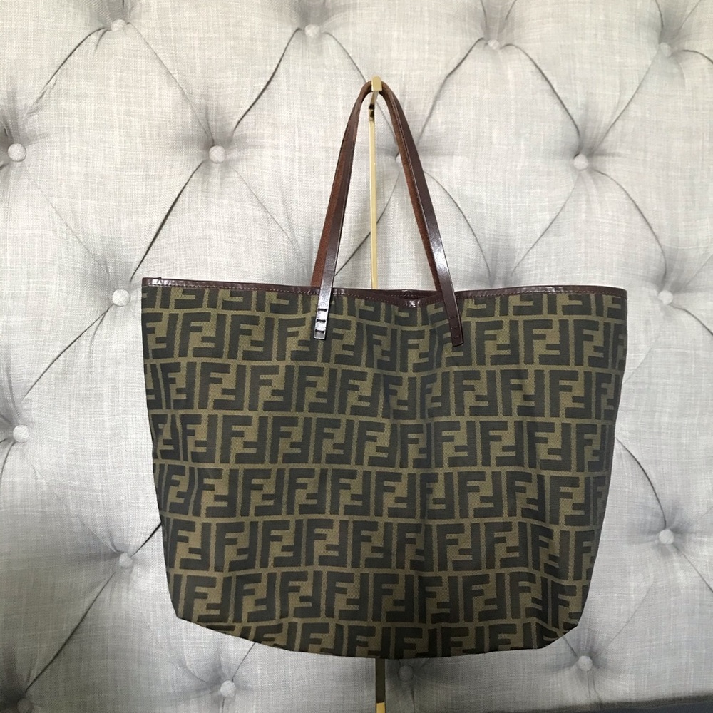 Authentic Fendi tote bag
